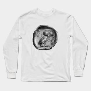 Athenian Tetradrachm Long Sleeve T-Shirt